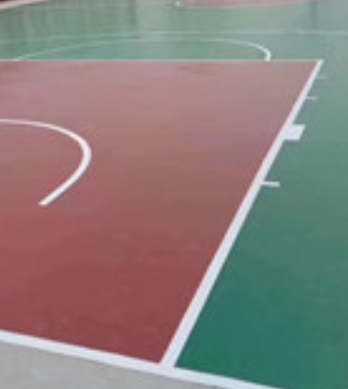 新龙篮球场地坪维修全方案